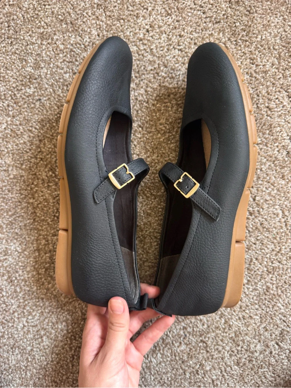 Mary Jane flats by Dr.Scholls